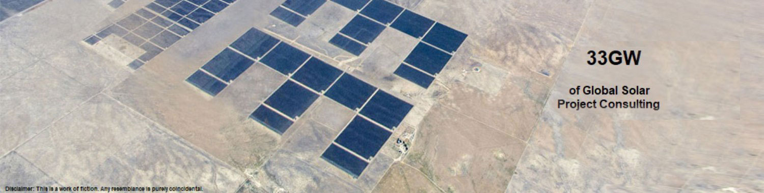 33GW of Global Solar Consulting