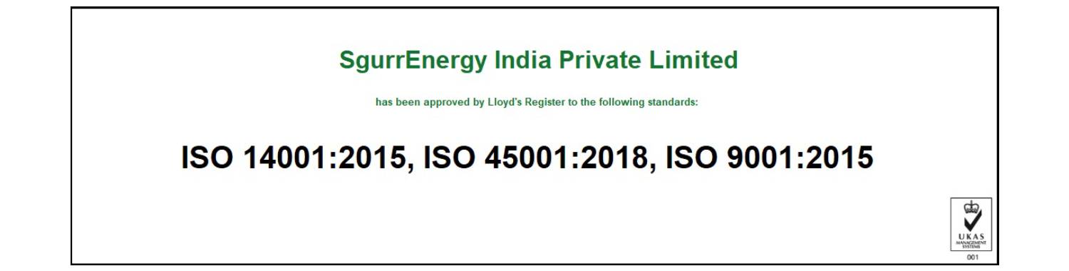 Only solar engineering consultant with triple ISO Certification