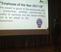 Employees Work Appreciation
