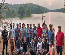 Off-site retreat trip