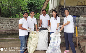Plastic Clean up drive