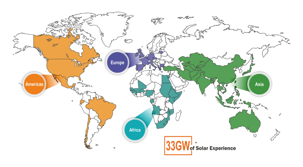 Our successful journey of consulting solar PV plants globally